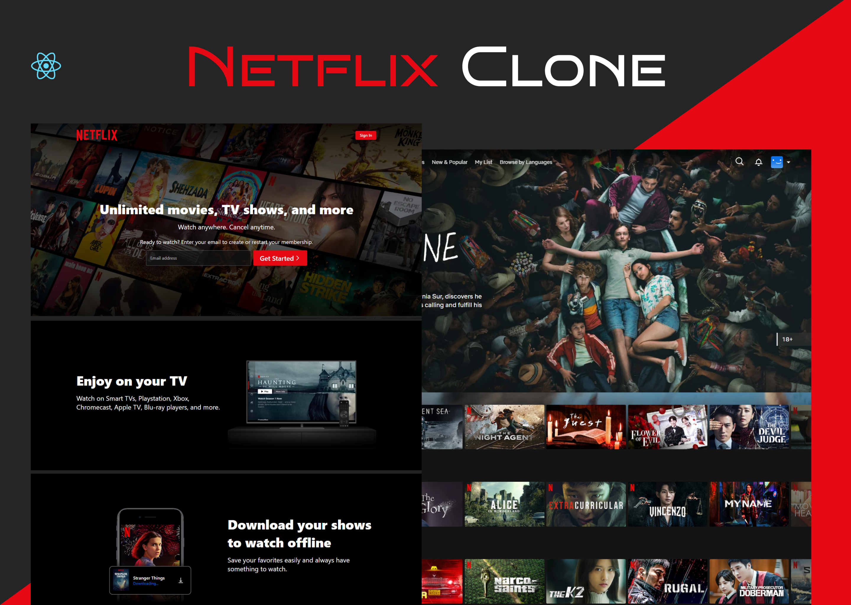 Netflix Clone